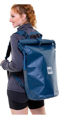 2024 Red Paddle Co 30L Roll Top Dry Bag Backpack 002-006-000-0039 - Deep Blue